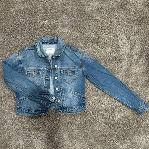 Old Navy denim jacket